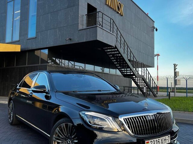Mercedes Maybach S-class