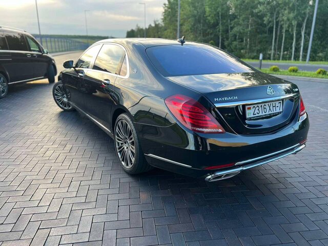 Mercedes Maybach S-class