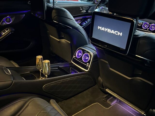 Mercedes Maybach S-class