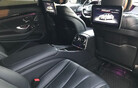 Mercedes S-class W222 Long черный (2014)