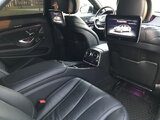 Mercedes S-class W222 Long черный (2014)