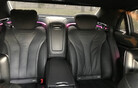 Mercedes S-class W222 Long черный (2014)