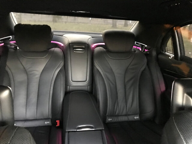 Mercedes S-class W222 Long черный (2014)