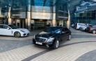 Mercedes S-class W222 Long черный (2014)