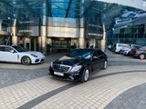 Mercedes S-class W222 Long черный (2014)