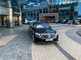 Mercedes S-class W222 Long черный (2014)