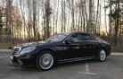 Mercedes S-class W222 Long черный (2014)