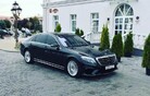 Mercedes S-class W222 Long черный (2014)