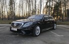 Mercedes S-class W222 Long черный (2014)