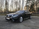 Mercedes S-class W222 Long черный (2014)