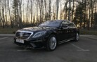 Mercedes S-class W222 Long черный (2014)