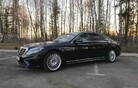 Mercedes S-class W222 Long черный (2014)