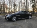 Mercedes S-class W222 Long черный (2014)