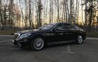 Mercedes S-class W222 Long черный (2014)