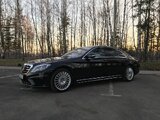Mercedes S-class W222 Long черный (2014)