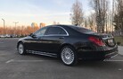 Mercedes S-class W222 Long черный (2014)