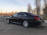 Mercedes S-class W222 Long черный (2014)