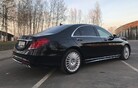 Mercedes S-class W222 Long черный (2014)