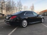 Mercedes S-class W222 Long черный (2014)
