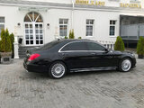 Mercedes S-class W222 Long черный (2014)