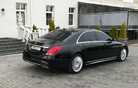 Mercedes S-class W222 Long черный (2014)