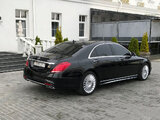 Mercedes S-class W222 Long черный (2014)