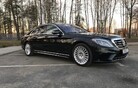 Mercedes S-class W222 Long черный (2014)