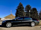 Аренда черного Mercedes S-class W222 Long с водителем в Минске | VIP Cortege