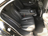 Аренда черного Mercedes S-class W222 Long с водителем в Минске | VIP Cortege