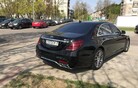 Аренда черного Mercedes S-class W222 Long с водителем в Минске | VIP Cortege