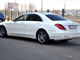 Аренда белого Mercedes S-class W222 Long с водителем в Минске | VIP Cortege