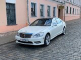 Mercedes S-class W221 Long белый (2010)