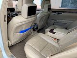 Mercedes S-class W221 Long белый (2010)