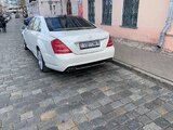 Mercedes S-class W221 Long белый (2010)