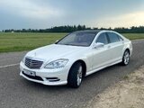 Mercedes S-class W221 Long белый (2010)