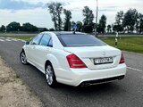 Mercedes S-class W221 Long белый (2010)