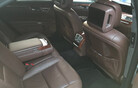 Аренда черного Mercedes S-class W221 Long с водителем в Минске | VIP Cortege