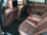 Аренда черного Mercedes S-class W221 Long с водителем в Минске | VIP Cortege