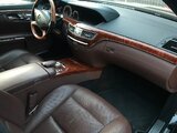 Аренда черного Mercedes S-class W221 Long с водителем в Минске | VIP Cortege