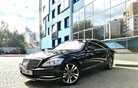 Аренда черного Mercedes S-class W221 Long с водителем в Минске | VIP Cortege