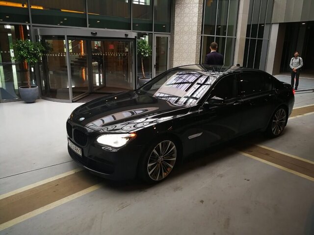 BMW 7 серии F02 Long