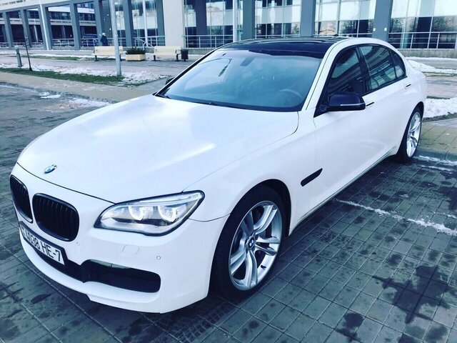 BMW 7 серии F02 Long