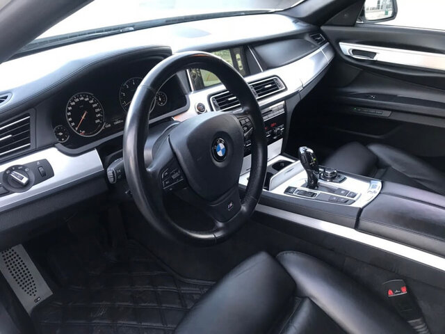 BMW 7 серии F02 Long