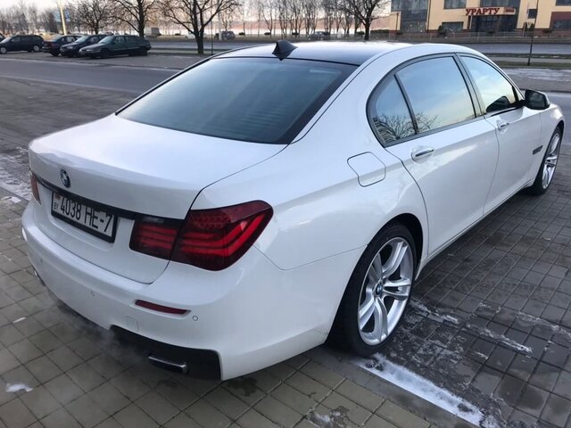BMW 7 серии F02 Long