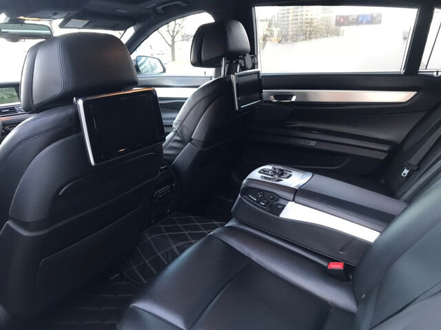 BMW 7 серии F02 Long