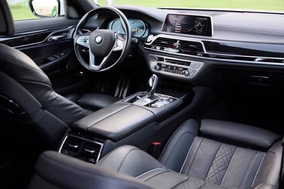 BMW 7 серии G12 Long