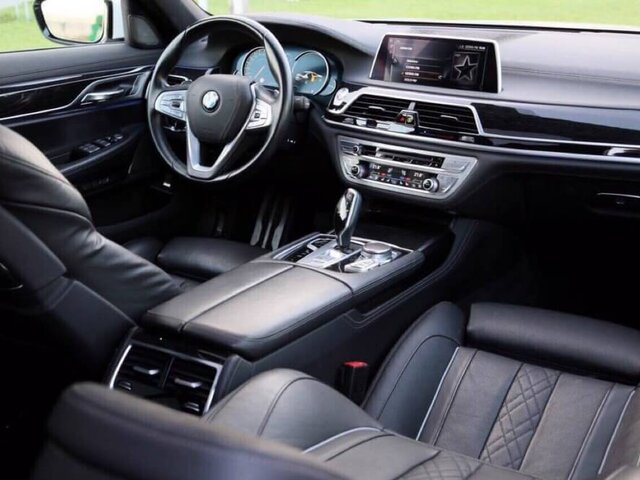 BMW 7 серии G12 Long