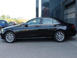 Mercedes E-class W213 черный