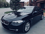 BMW 5 серии F10 черный