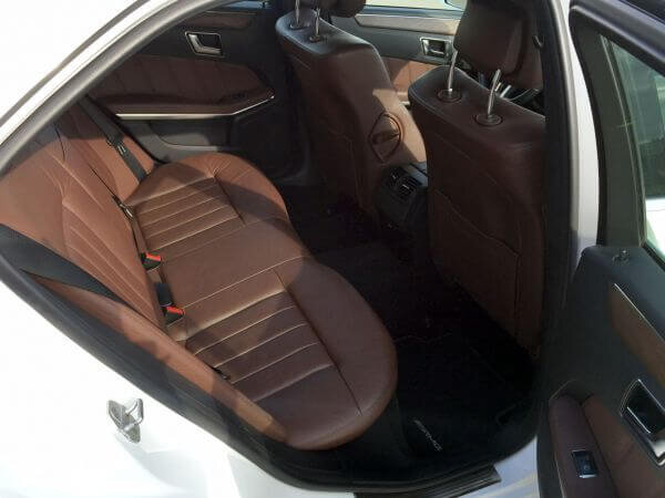 Mercedes E-class W212 белый (2015)